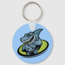 Search for shark cartoon keychains Illustration