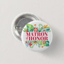 Recherche de tropical mariage badges Pour elle