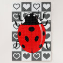 Search for ladybug puzzles Cute