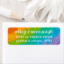 Search for diagonal return address labels Unique