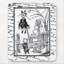 Search for white fantasy mousepads Vintage