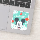 Recherche de retro holiday autocollants Merry christmas