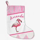 Recherche de flamant rose chaussette de noël Chapeau santa