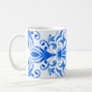 Search for drawn mugs Blue