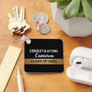 Search for graduation congratulations keychains Stylish