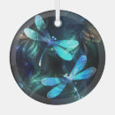 Search for dragonfly christmas decor Blue