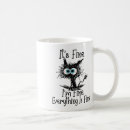 Recherche de rally tasses Femme de chat