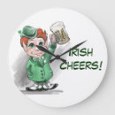 Search for irish clocks St patrick's day