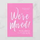 Search for pink minimalist postcards We've moved