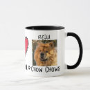 Search for chow dog mugs Animal