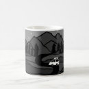 Search for moon and stars mugs Forest