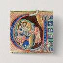 Search for monogram square letter buttons English