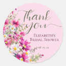 Search for bright floral stickers Watercolor