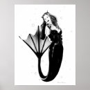 Search for dark creature art Mermaid