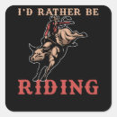 Search for riding a bull stickers Cowboy
