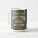 Search for the lords prayer mugs Faith