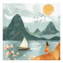 Recherche de bord de mer posters Décoration intérieure