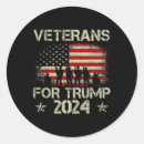 Search for veterans for trump stickers Biden
