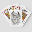 Recherche de démon jeux de cartes Gothique