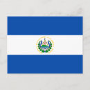 Recherche de drapeau salvador cartes postales Salvadoran