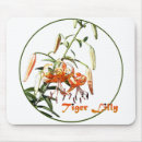 Search for tiger lily mousepads Nature
