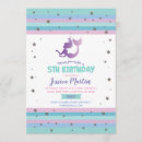 Recherche de tout âge anniversaire invitations Sous la mer