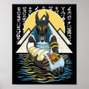 Search for the god anubis posters Pharaoh