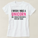 Recherche de unicorn femme tshirts Poignard