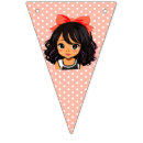 Search for coral bunting flags Pink