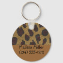 Search for leopard fur keychains Animal