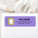 Search for show return address labels Birthday