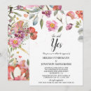 Search for pretty engagement party invitations Floral