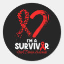 Search for heart disease survivor stickers Cancer