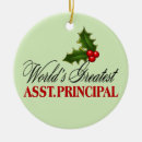 Search for assistant ornaments Principal