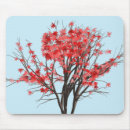 Search for maple trees mousepads Red