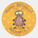 Search for funny character stickers Cartoon