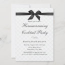 Search for black housewarming party invitations Classy
