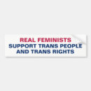 Search for transgender rights bumper stickers Protest