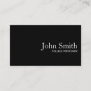 Search for college student business cards University