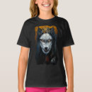 Search for wolf girls tshirts For kids