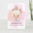 Search for girl mothers day cards Watercolor
