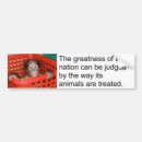 Search for gandhi bumper stickers Animal