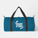 Search for diving bags Under the sea