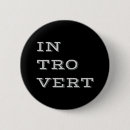 Recherche de timide badges Introverti