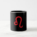 Search for leo zodiac birthday sign astrology mugs Symbol