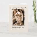 Search for religious sympathy thank you cards Angel
