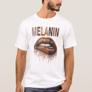 Recherche de melanin tshirts Reine