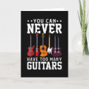 Search for funny guitar cards Rock