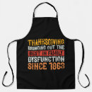 Search for thanks giving aprons Turkey