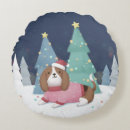 Search for beagle christmas pillows Cute